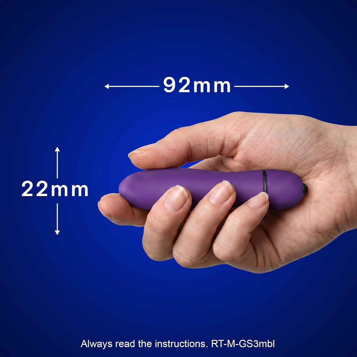 Compact Size Mini Bullet Vibrator Massager Cheap Toy Fast UK Delivery