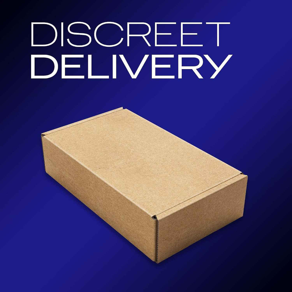 Durex Slim Vibrator Plain Package Box View Adult Toy UK