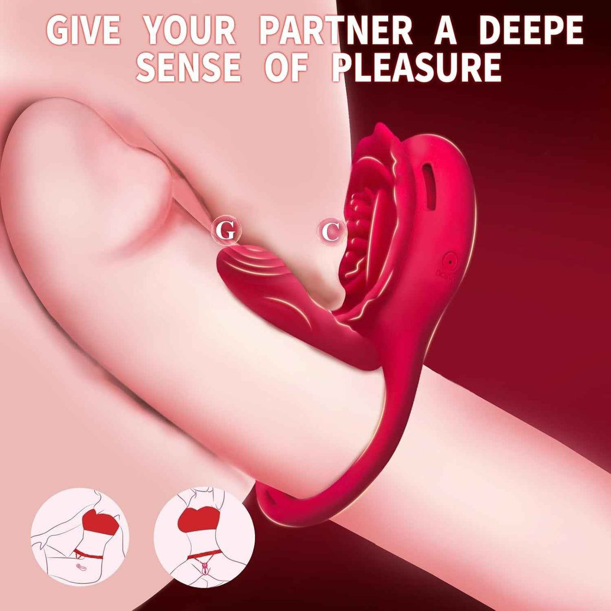Give partner deeper sense of pleasure graphic uk fast delivery cheap sex toys accessory