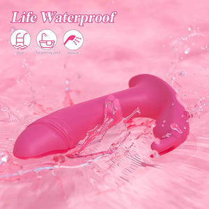 Life Waterproof Soft Silicone Vibrator Safe for Bath Shower and Swimming Pool