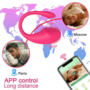 Long Distance App Remote Control Wearable Egg Vibrator Couple Cheap Adult Toy UK