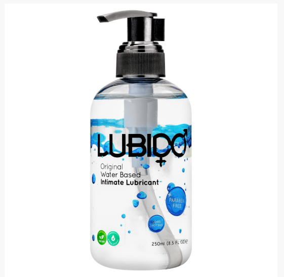 Single bottle Lubido original water based intimate lubricant Sex Toys in Uk
