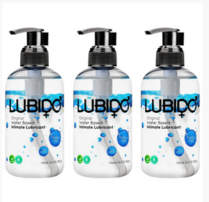 Three bottles Lubido original water based intimate lubricant Sex Toys in Uk, Cheap Sex Toys in Uk