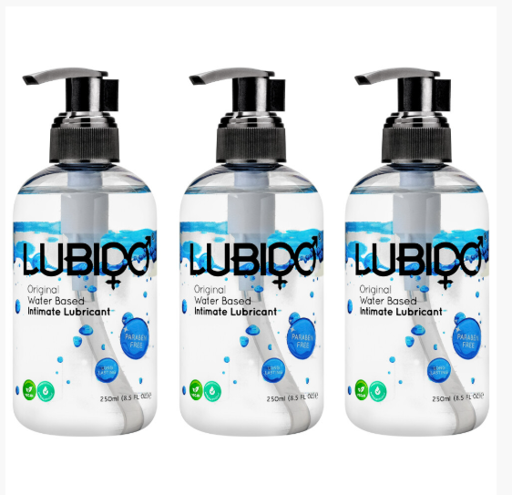 Three bottles Lubido original water based intimate lubricant Sex Toys in Uk, Cheap Sex Toys in Uk