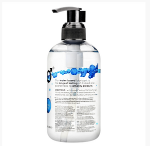 Back label directions Lubido original water based lubricant Sex Toys in Uk