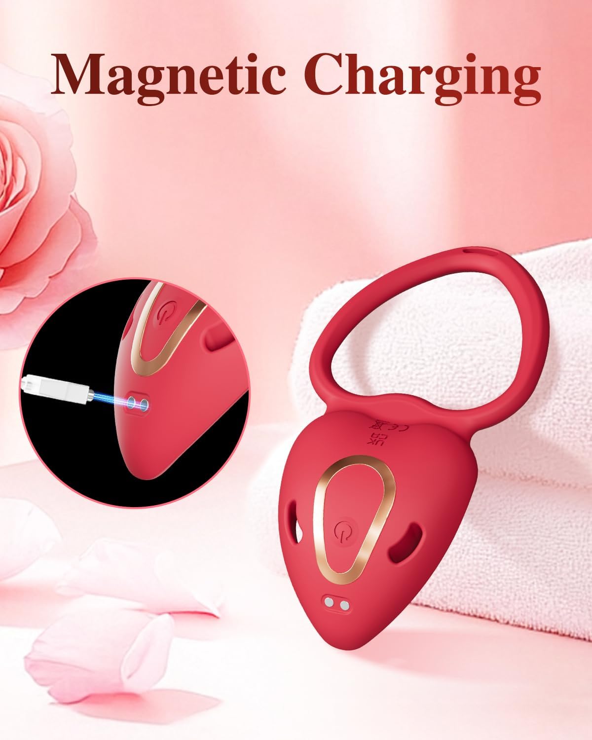 Magnetic Rechargeable Silicone Panty Vibrator for Women Sexual Pleasure by secrectluva 2026