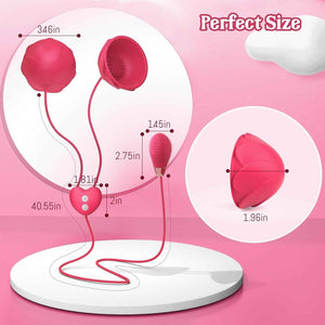 Nipple Anal Bullet Vibrator Size Measurement Diagram Cheap Adult Sex Toy UK