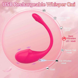Pink Wearable Bullet Egg Vibrator Whisper Quiet Noise Chart Cheap Sex Toy UK