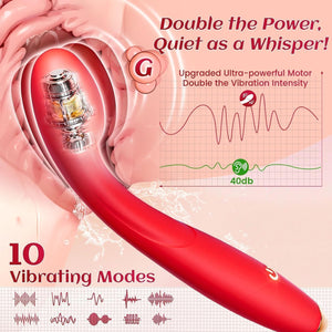 Ultra Powerful Quiet Motor 10 Speed Vibrating G Spot Sex Toy UK Delivery