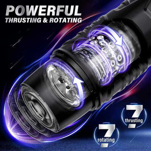 Powerful Motor AI Interactive Male Sex Toy - Cheap Sex Toys UK