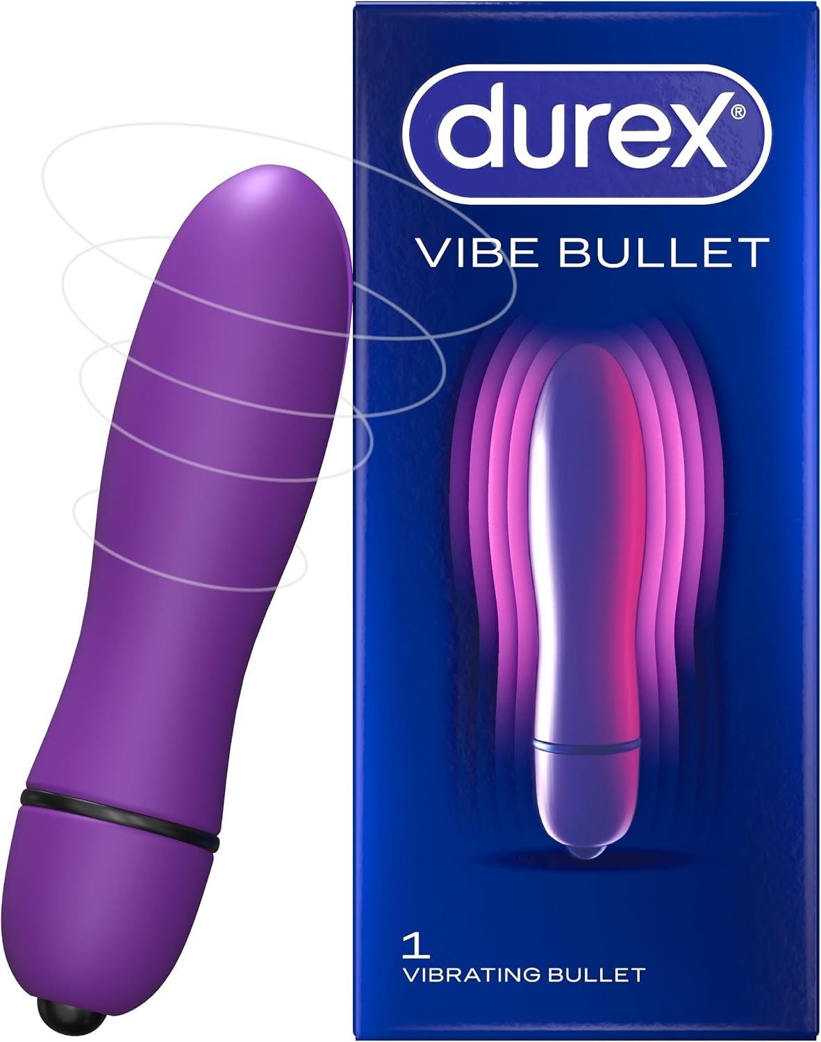 A purple Durex Vibe Bullet vibrator Cheap Adult Toy UK Delivery