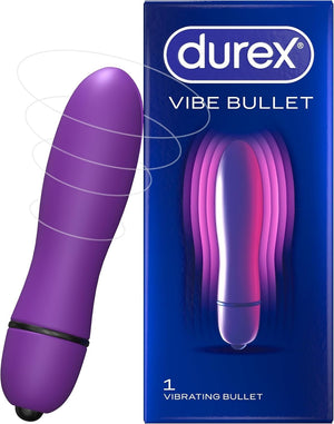 A purple Durex Vibe Bullet vibrator Cheap Adult Toy UK Delivery