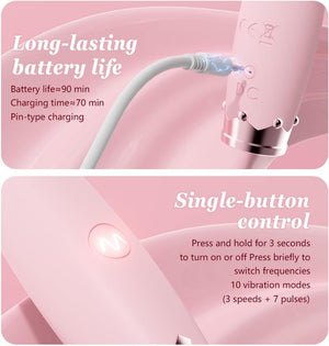 Rechargeable Battery Pin Type USB Charging and One Touch Single Button Control Vibrator in Uk