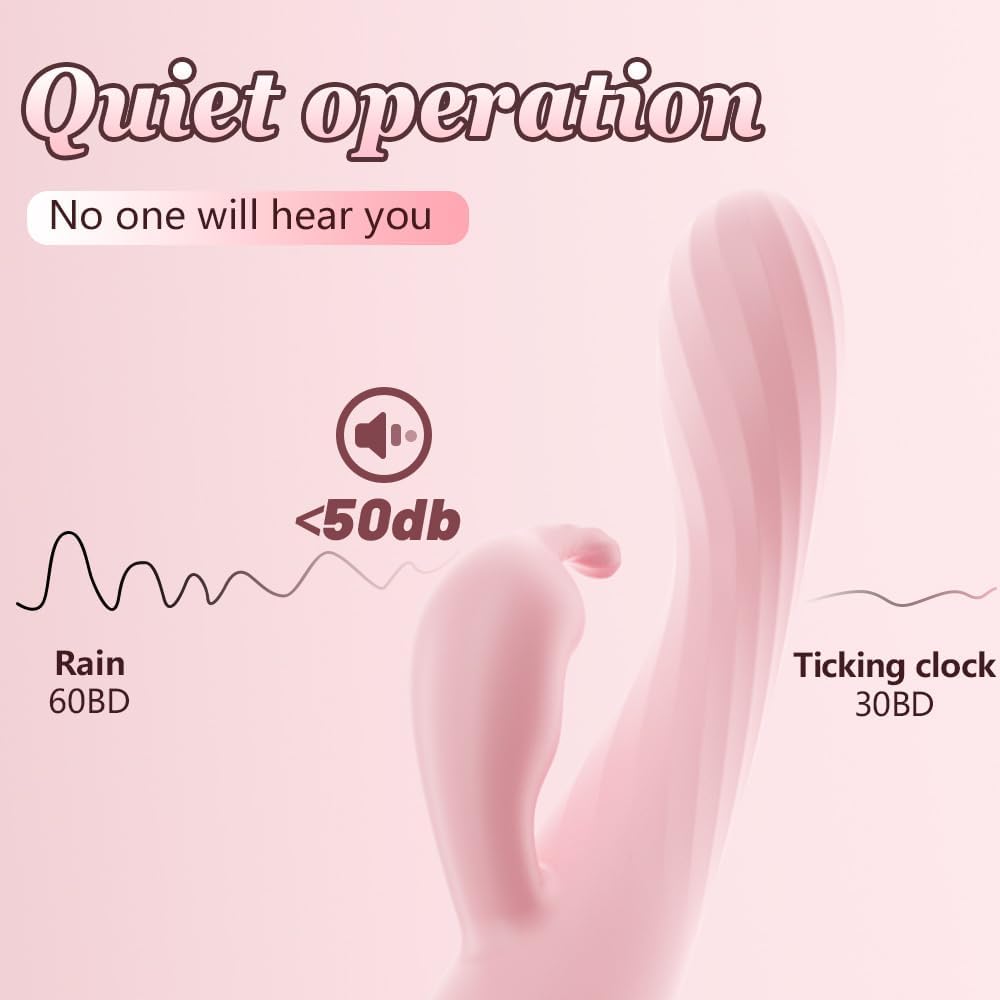 Ultra Quiet Operation Under 50dB Low Noise Dual Motor Adult Toy fast elivery in uk