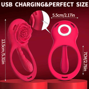 USB charging and perfect size wearable vibrator uk fast delivery cheap sex toys