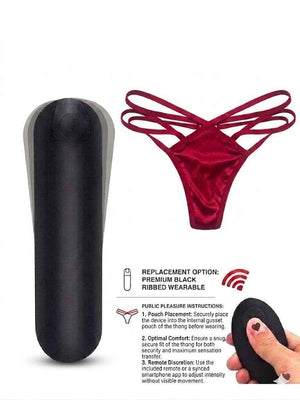 Vibrating Panties Wireless Remote Control Instructions Guide Women Adult Toy UK