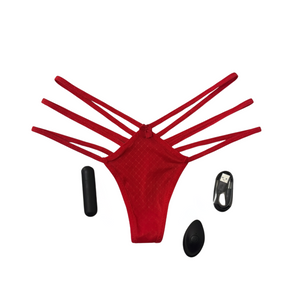 Vibrating Panties Wireless Remote Control Isolated Kit Women Adult Toy UK