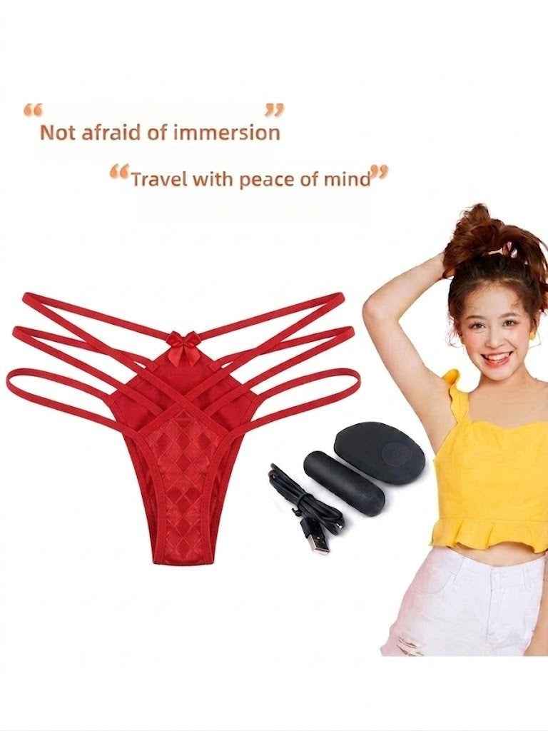 Vibrating Panties Wireless Remote Control Travel Lifestyle Women Adult Toy UK