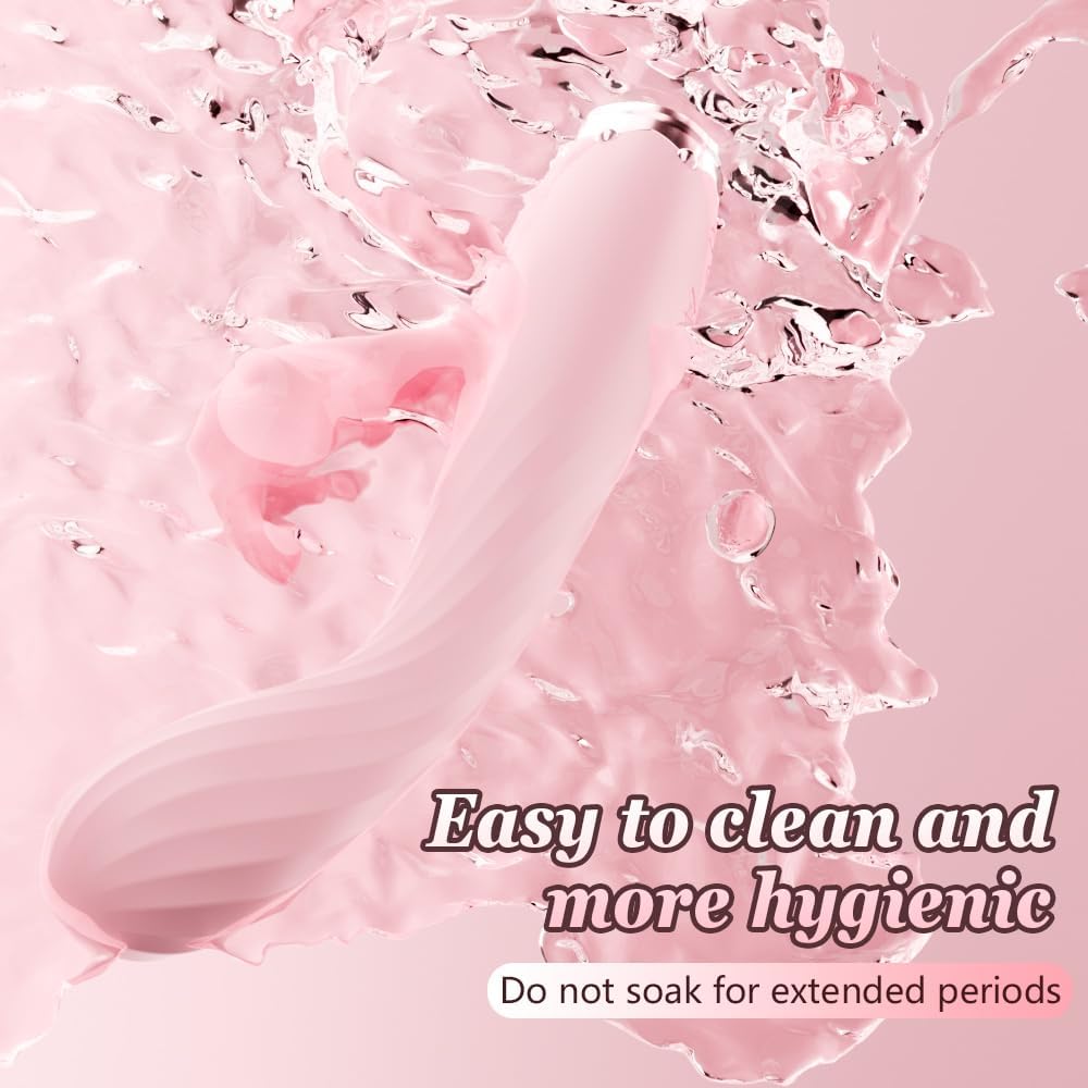 Easy to Clean Hygienic Waterproof Body Soft Body Silicone Vibrator in Uk