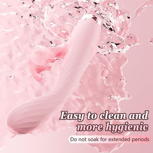 Easy to Clean Hygienic Waterproof Body Soft Body Silicone Vibrator in Uk