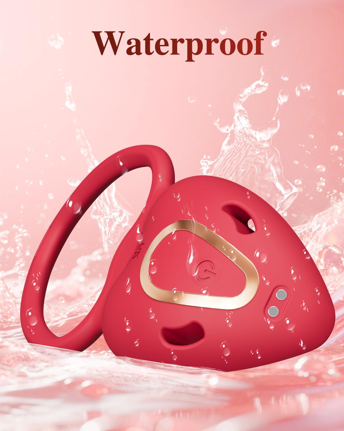Waterproof Silicone Wearable Panty Vibrator Easy to Clean Adult Sex Toy 