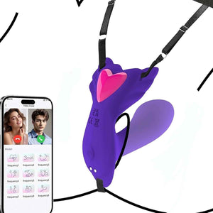 Wearable Vibrator G Spot Dildo App Control Clitoral Stimulator Cheap Adult Toy UK