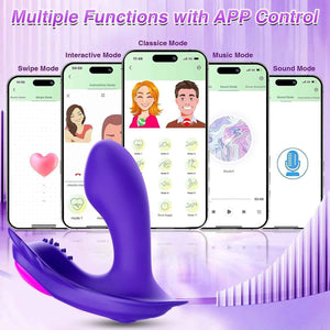 Multiple Functions App Control Wearable Vibrator G Spot Dildo Cheap Adult Toy